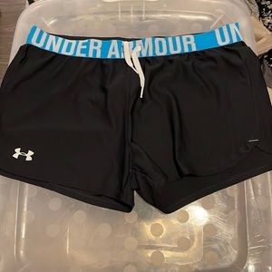 Black under armour shorts